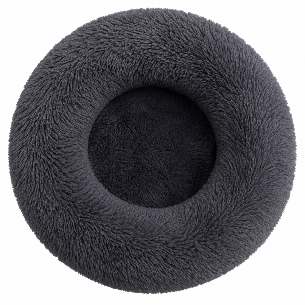 Round pet bed