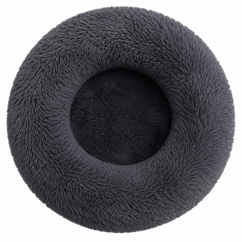 Round pet bed