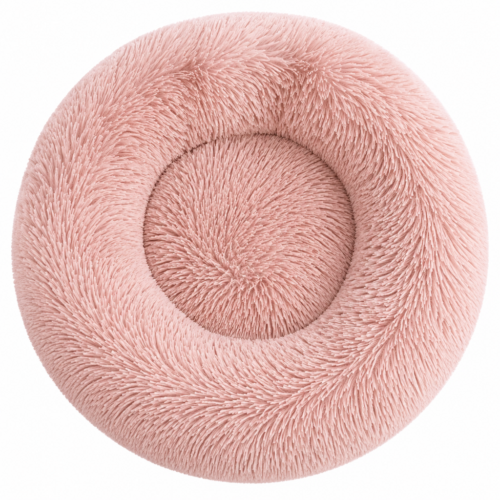 Round pet bed