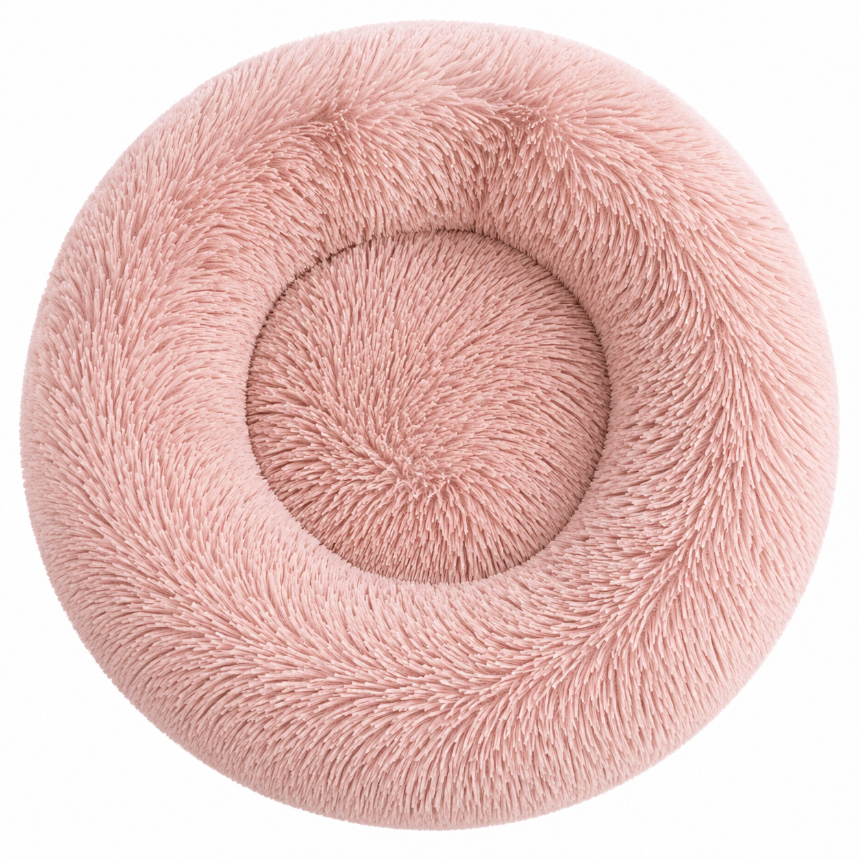 Round pet bed