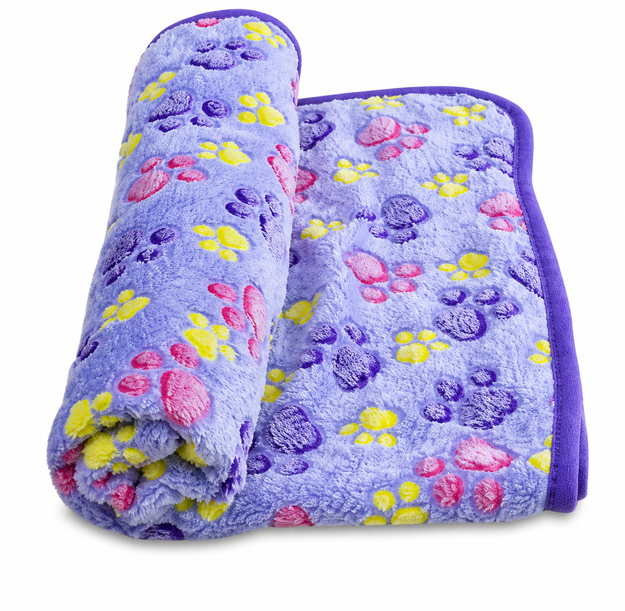Soft, high-quality fluffy pet blanket