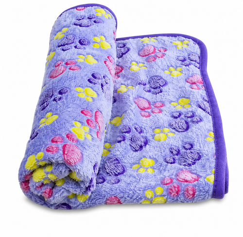 Soft, high-quality fluffy pet blanket