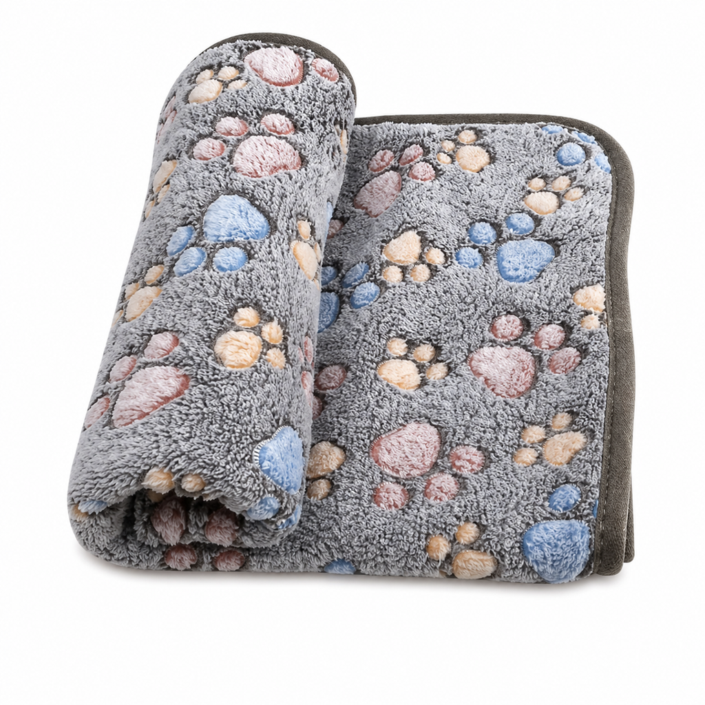 Soft, high-quality fluffy pet blanket